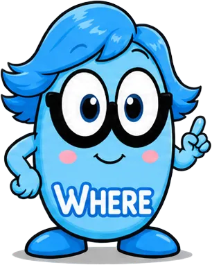 WHERE — blue Buddy