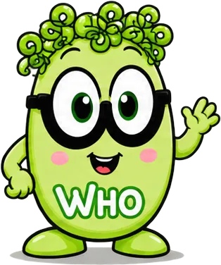 WHO — green Buddy