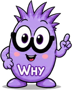 WHY — purple Buddy