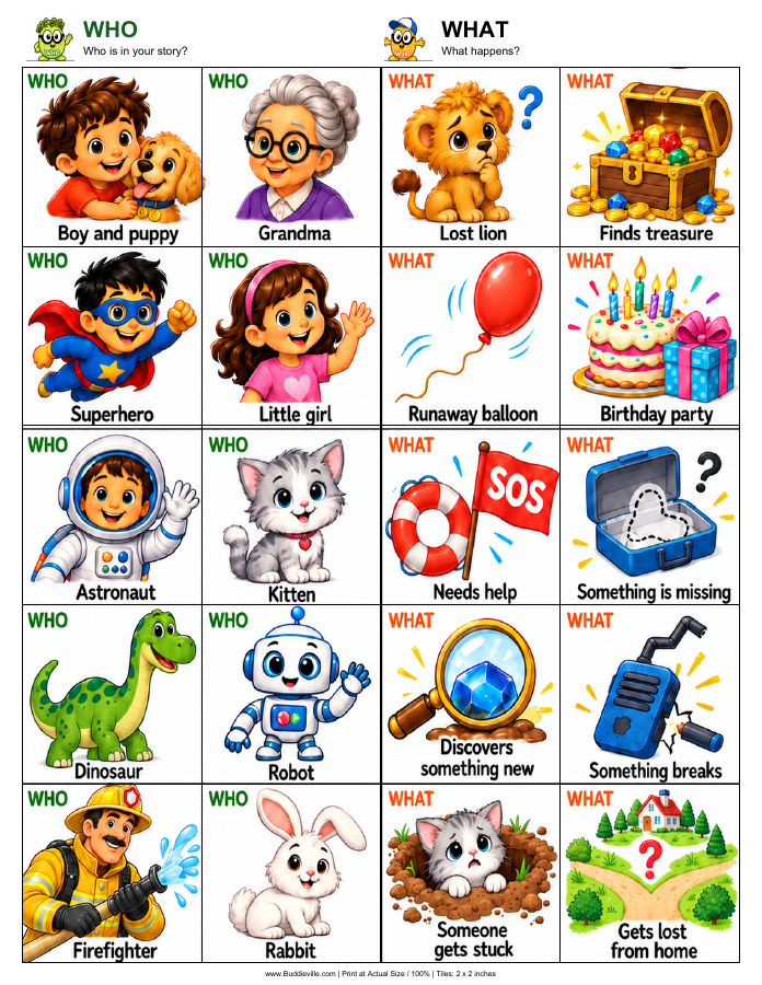 Story Tiles